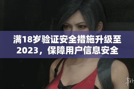 满18岁验证安全措施升级至2023，保障用户信息安全