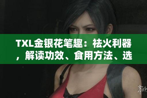 TXL金银花笔趣：祛火利器，解读功效、食用方法、选购技巧