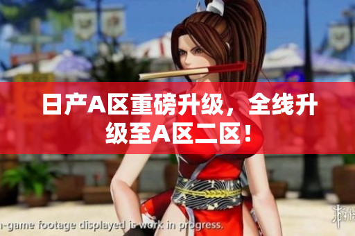 日产A区重磅升级，全线升级至A区二区！