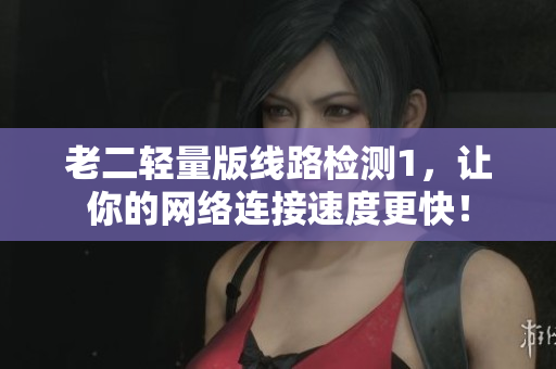 老二轻量版线路检测1，让你的网络连接速度更快！