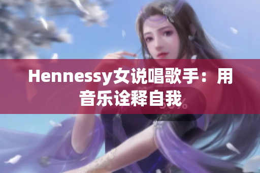Hennessy女说唱歌手：用音乐诠释自我
