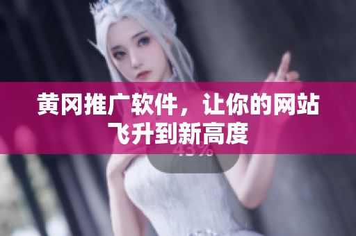 黄冈推广软件，让你的网站飞升到新高度