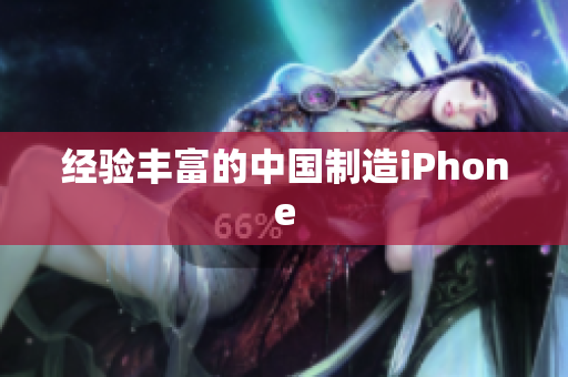 经验丰富的中国制造iPhone