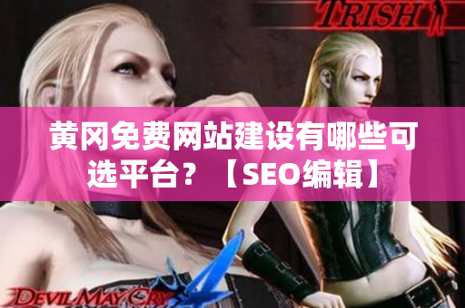 黄冈免费网站建设有哪些可选平台？【SEO编辑】