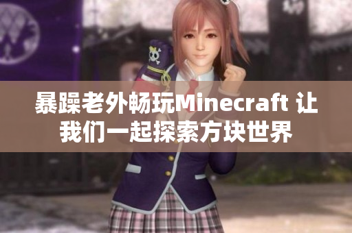 暴躁老外畅玩Minecraft 让我们一起探索方块世界