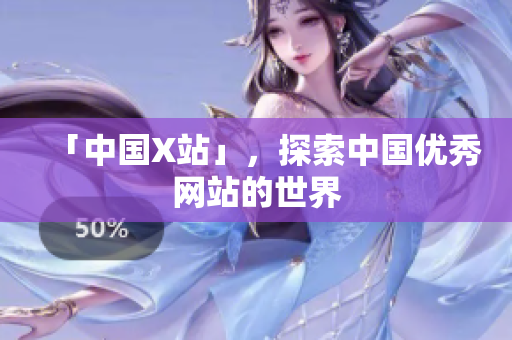 「中国X站」，探索中国优秀网站的世界