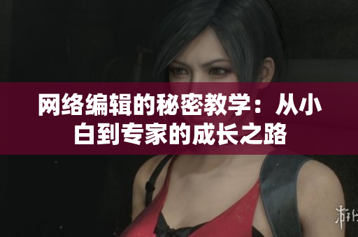 网络编辑的秘密教学：从小白到专家的成长之路