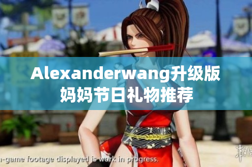 Alexanderwang升级版妈妈节日礼物推荐