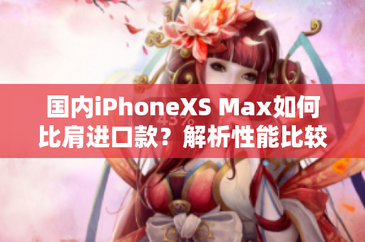 国内iPhoneXS Max如何比肩进口款？解析性能比较与优缺点