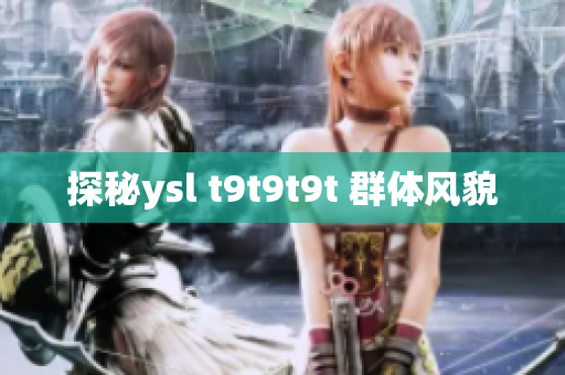 探秘ysl t9t9t9t 群体风貌
