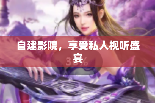 自建影院，享受私人视听盛宴