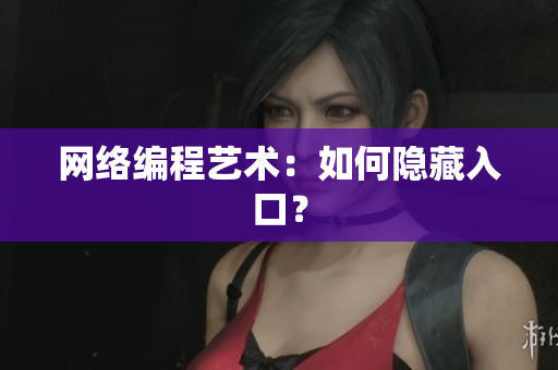 网络编程艺术：如何隐藏入口？