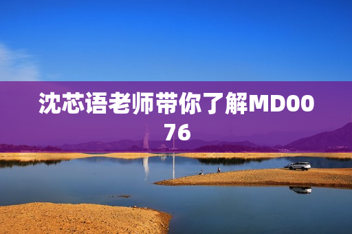沈芯语老师带你了解MD0076
