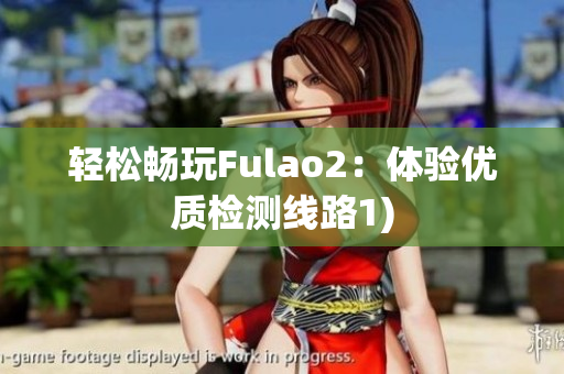 轻松畅玩Fulao2：体验优质检测线路1)