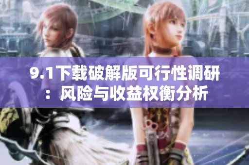 9.1下载破解版可行性调研：风险与收益权衡分析