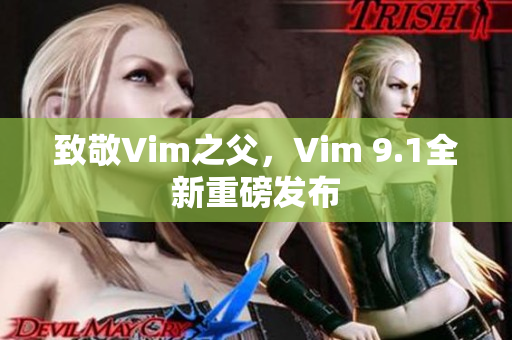 致敬Vim之父，Vim 9.1全新重磅发布