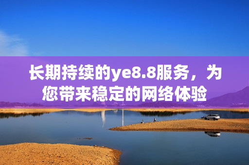 长期持续的ye8.8服务，为您带来稳定的网络体验