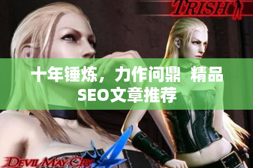 十年锤炼，力作问鼎  精品SEO文章推荐