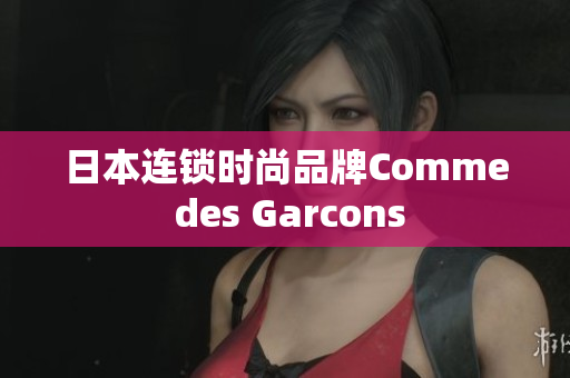 日本连锁时尚品牌Comme des Garcons