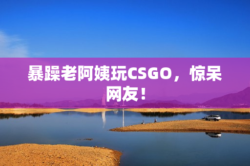 暴躁老阿姨玩CSGO，惊呆网友！