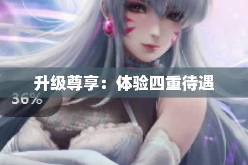 升级尊享：体验四重待遇