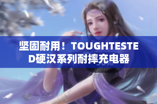 坚固耐用！TOUGHTESTED硬汉系列耐摔充电器