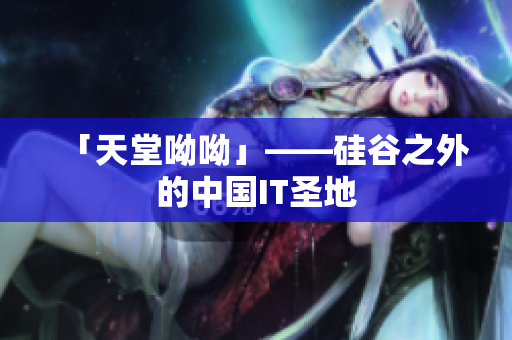 「天堂呦呦」——硅谷之外的中国IT圣地