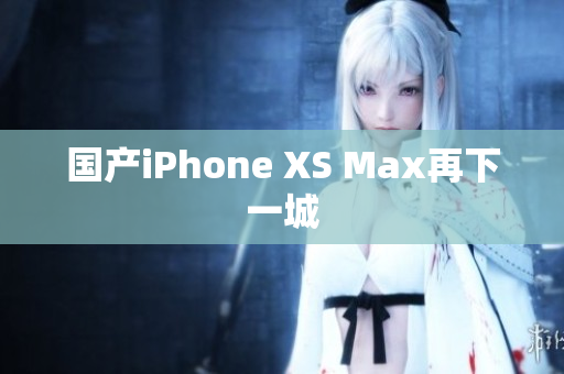 国产iPhone XS Max再下一城