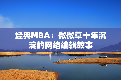 经典MBA：微微草十年沉淀的网络编辑故事