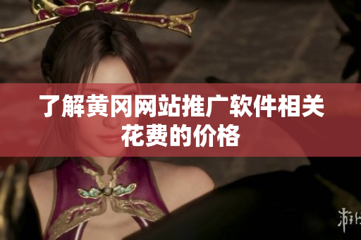 了解黄冈网站推广软件相关花费的价格
