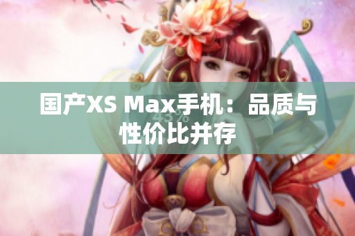 国产XS Max手机：品质与性价比并存