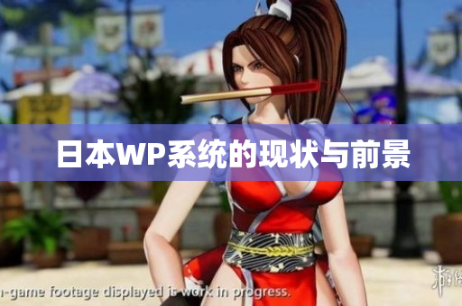 日本WP系统的现状与前景