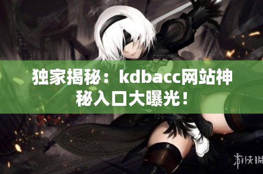 独家揭秘：kdbacc网站神秘入口大曝光！