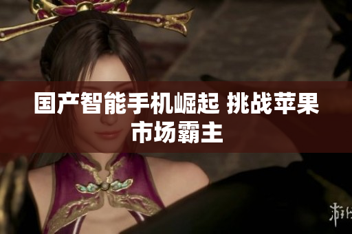 国产智能手机崛起 挑战苹果市场霸主