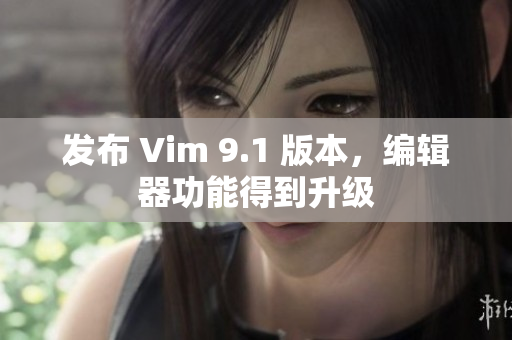 发布 Vim 9.1 版本，编辑器功能得到升级