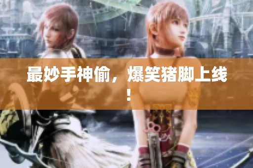 最妙手神偷，爆笑猪脚上线！