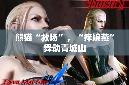 熊猫“救场”，“痒婉燕”舞动青城山