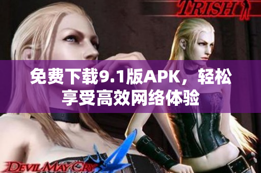 免费下载9.1版APK，轻松享受高效网络体验