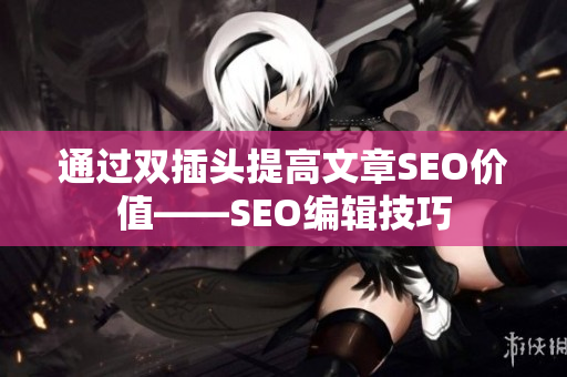 通过双插头提高文章SEO价值——SEO编辑技巧