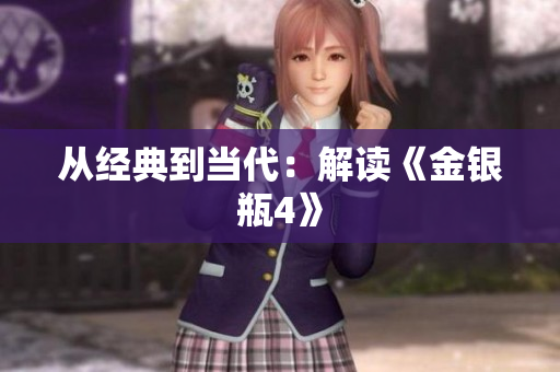 从经典到当代：解读《金银瓶4》