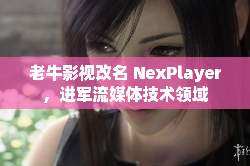 老牛影视改名 NexPlayer，进军流媒体技术领域