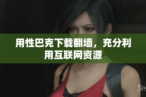 用性巴克下载翻墙，充分利用互联网资源