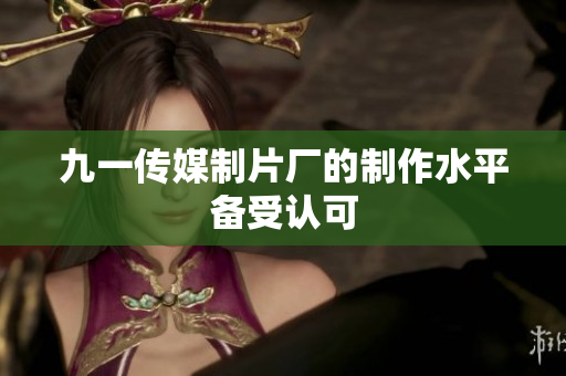 九一传媒制片厂的制作水平备受认可