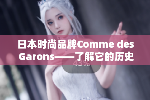 日本时尚品牌Comme des Garons——了解它的历史和风格