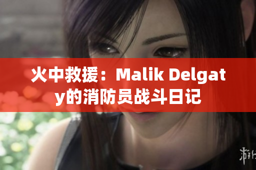 火中救援：Malik Delgaty的消防员战斗日记