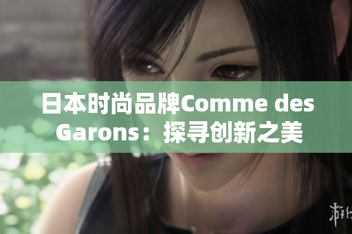 日本时尚品牌Comme des Garons：探寻创新之美