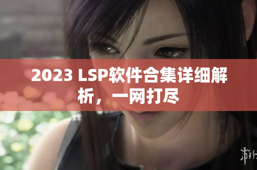 2023 LSP软件合集详细解析，一网打尽