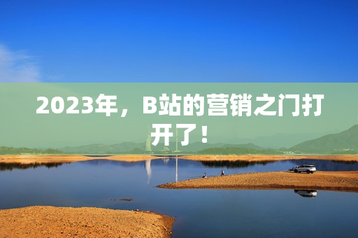 2023年，B站的营销之门打开了！