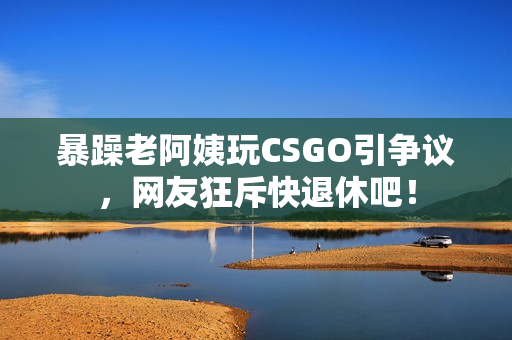 暴躁老阿姨玩CSGO引争议，网友狂斥快退休吧！