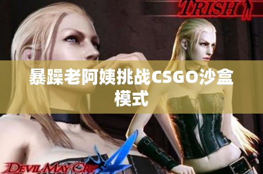 暴躁老阿姨挑战CSGO沙盒模式